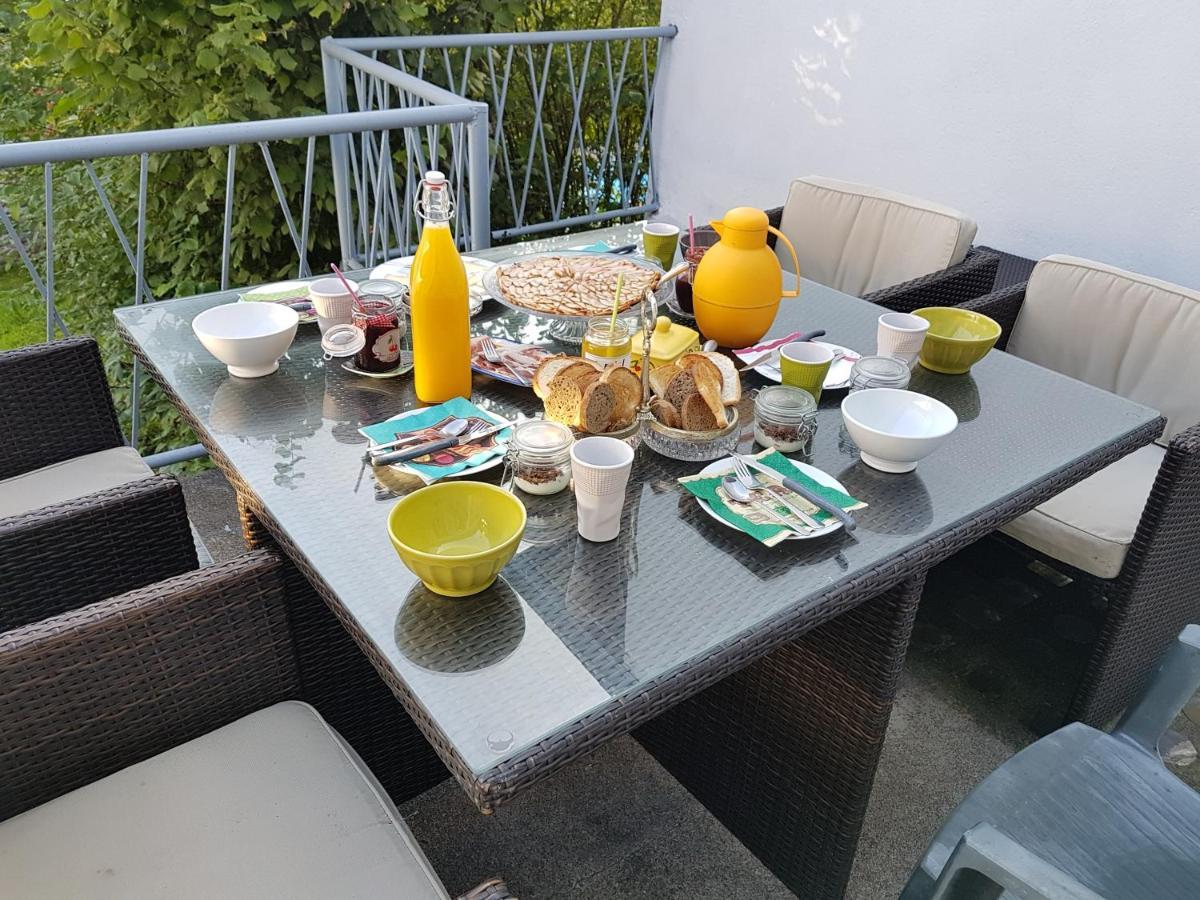 Chambres D'Hotes Chez Valerie อเรตต์ ภายนอก รูปภาพ